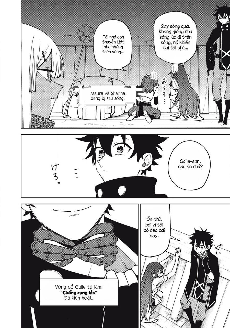 my s-rank party fired me for being a curse artificer ~ i can only make “cursed items”, but they're artifact class! chapter 35.1 6