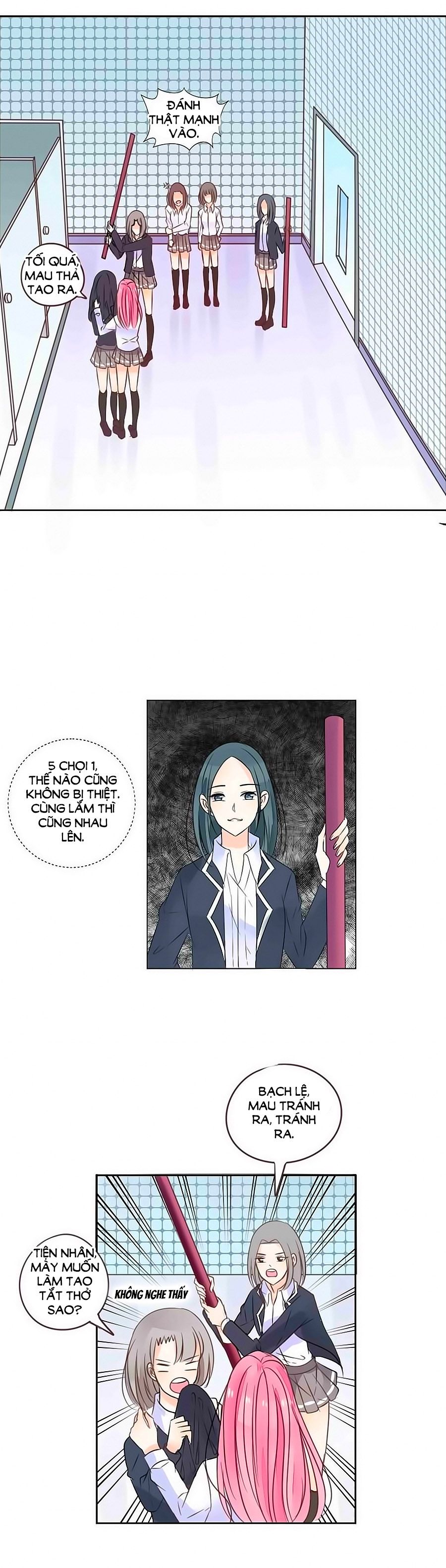 công chúa nữ vương mệnh chapter 11 3