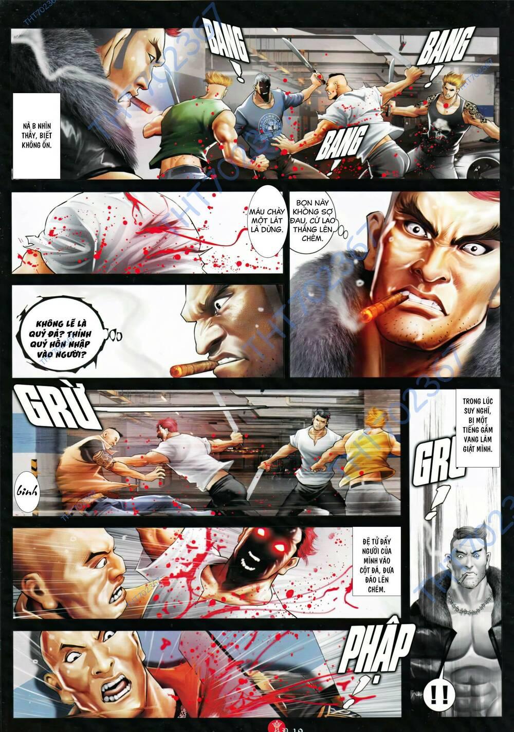 hỏa vũ diệu dương chapter 912 16