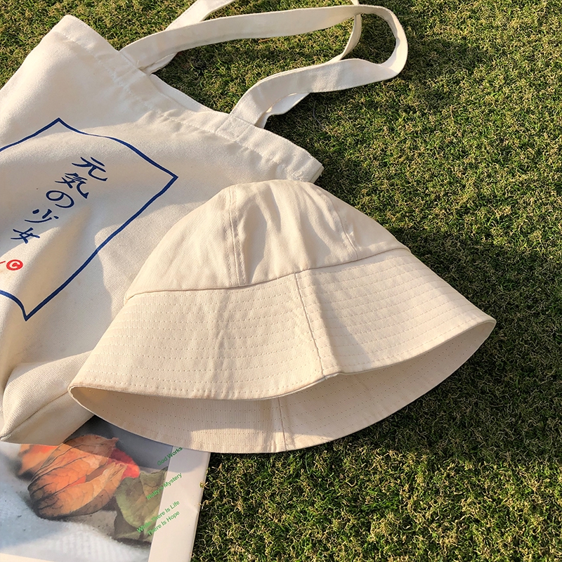 MŨ BUCKET CỤP VÀNH TRÒN NGẮN