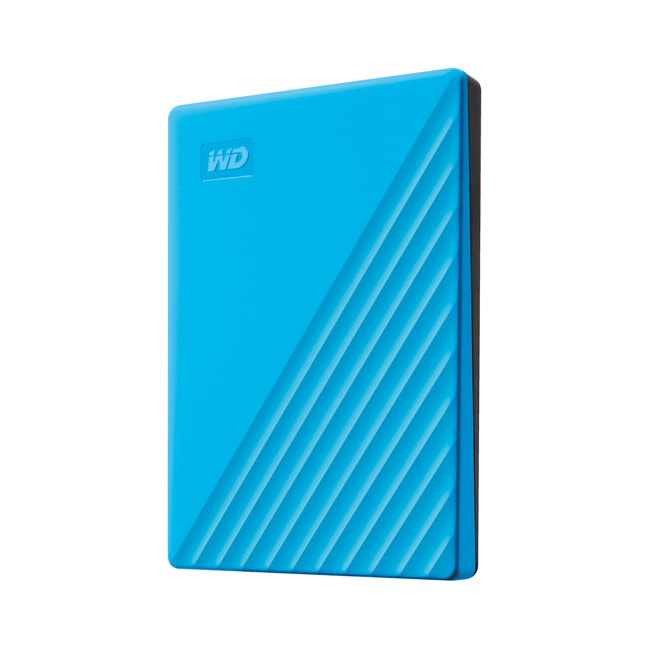Ổ cứng WD My Passport New USB 3.2 2TB Blue Hàng Chính Hãng