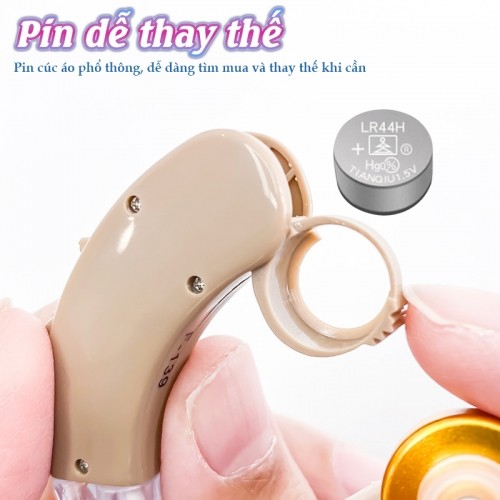 Máy trợ thính không dây Axon F-139 - Thiết bị trợ thính cho người già