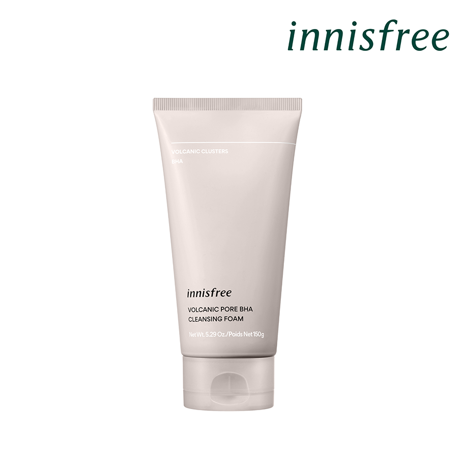 Sữa rửa mặt se khít lỗ chân lông innisfree Volcanic Pore BHA Cleansing Foam 150g