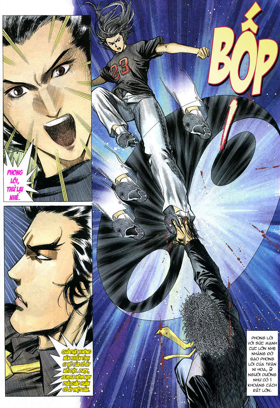 phong lôi chapter 15 18