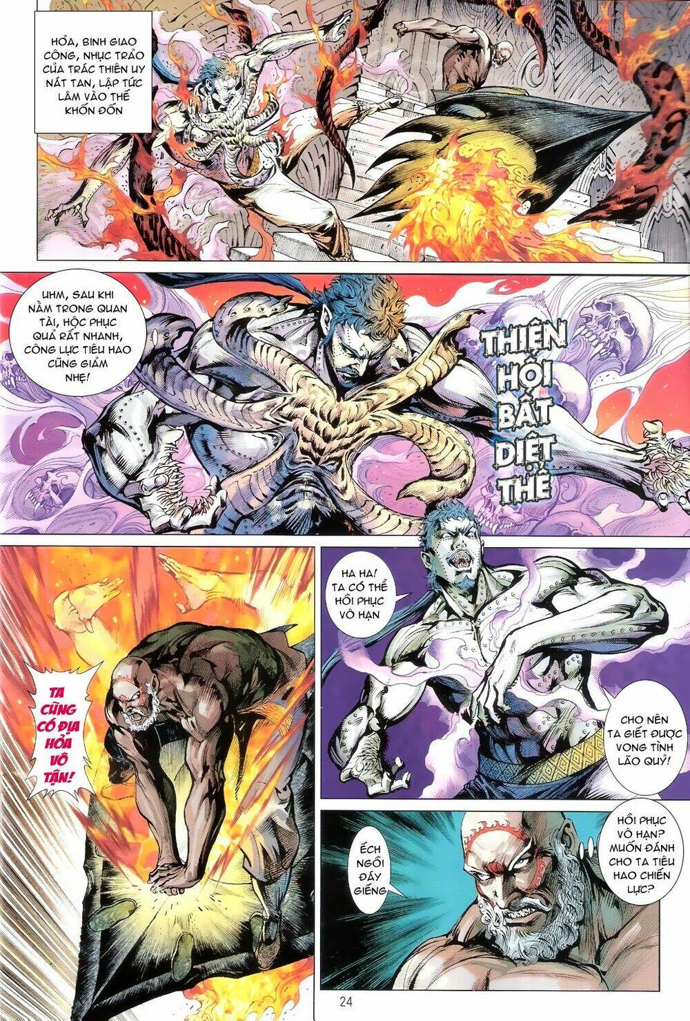 thiết tướng tung hoành (cựu tác) chapter 62 24