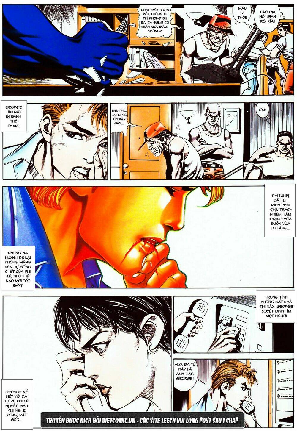 cổ hoặc nữ chapter 31 27