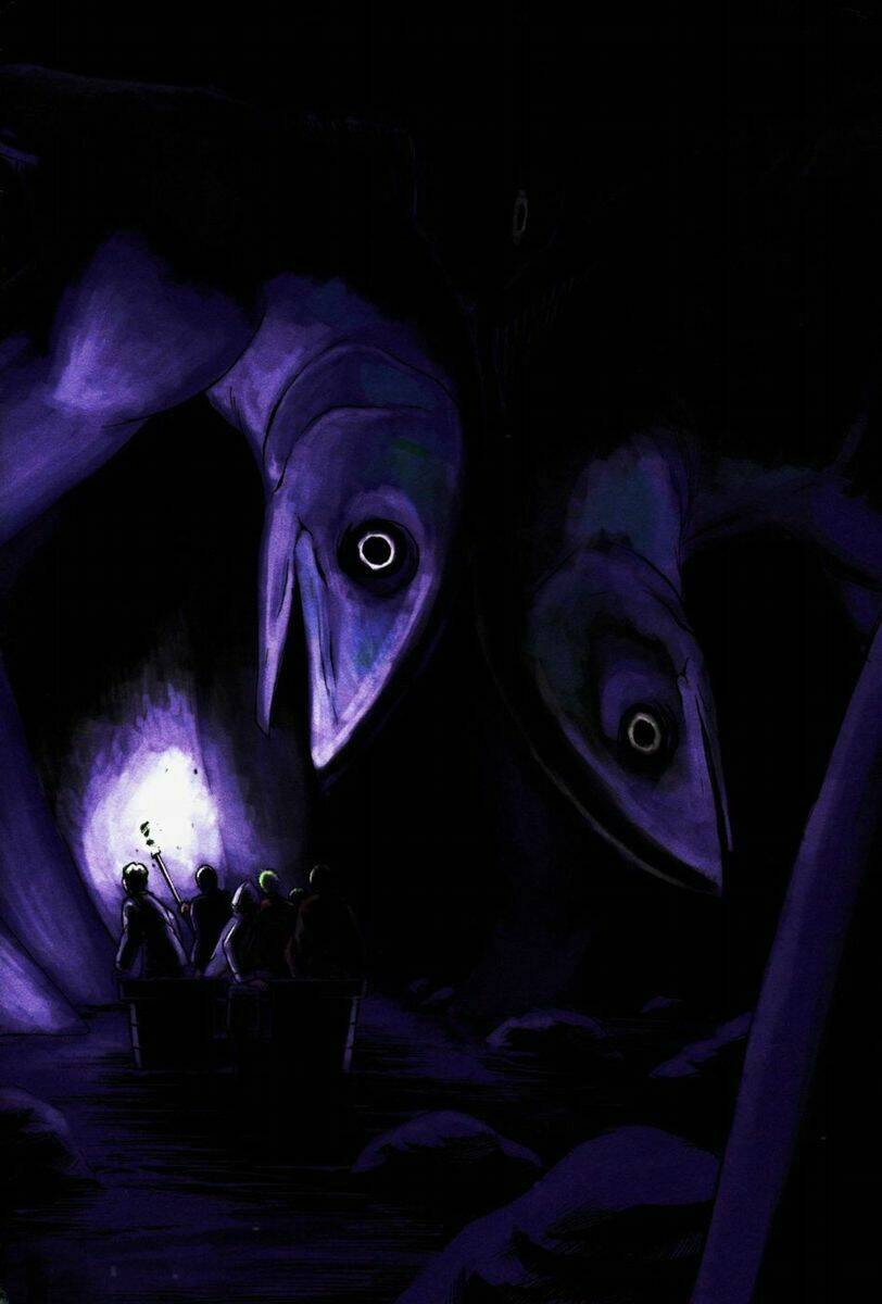 đảo ma cà rồng chapter 50 2