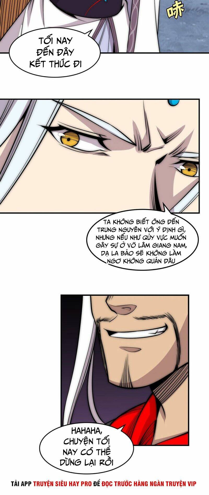 cuộc sống thoái ẩn của võ lâm chi vương chapter 114 4