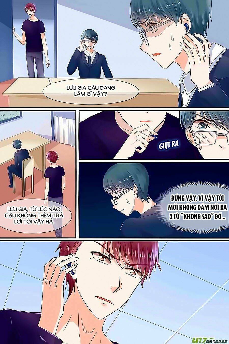 luyến ái sinh tử bộ chapter 34 5