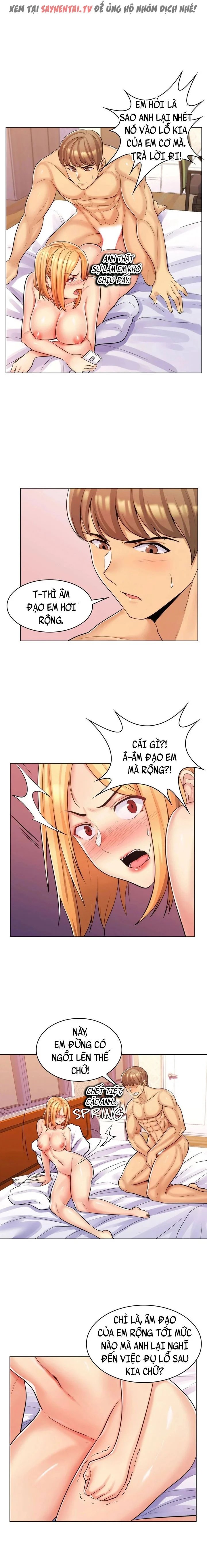 bạn gái là mẹ kế của tôi chapter 33 1