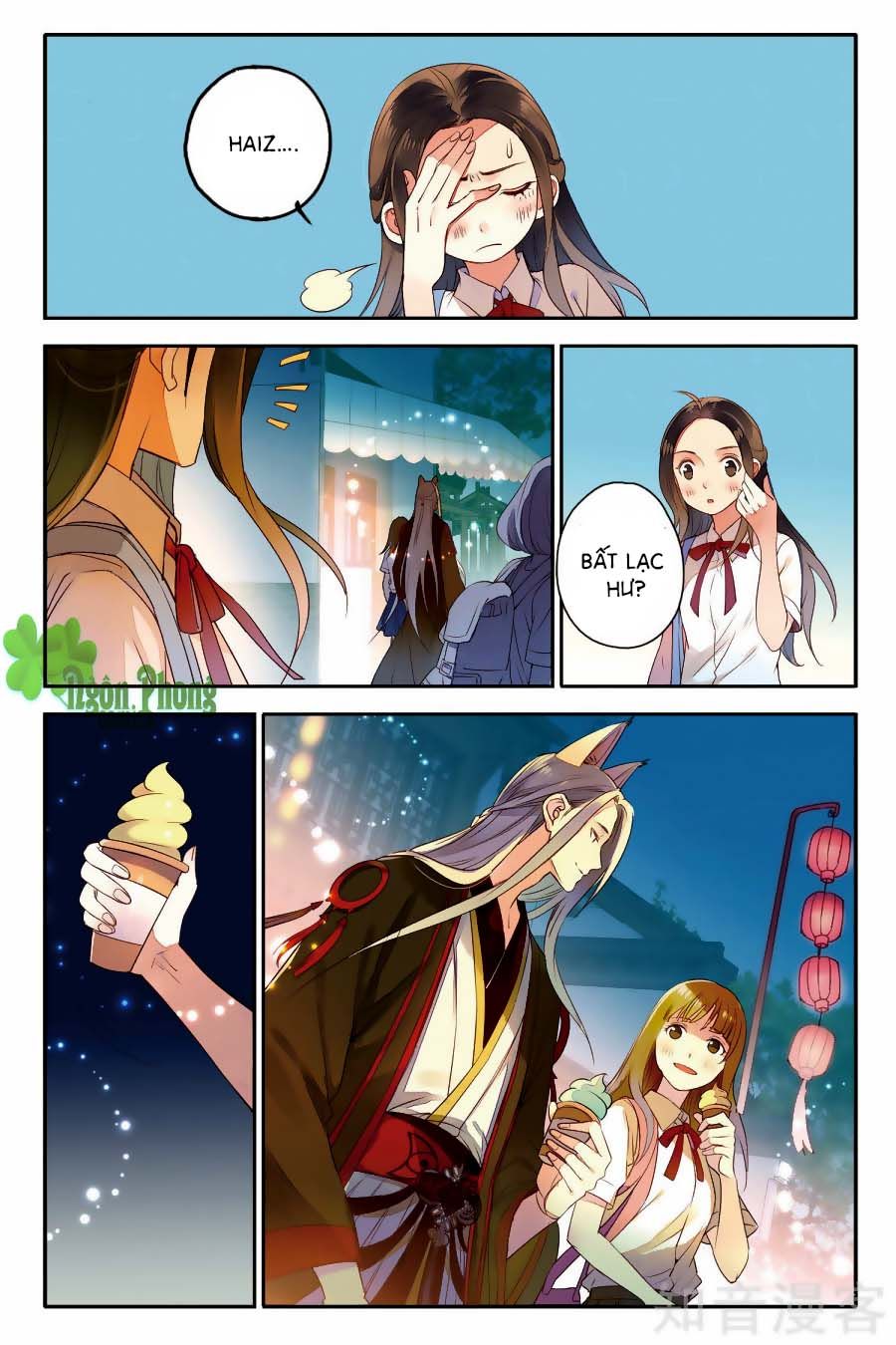 Lệnh Cấm Nghị Tộc 2 Ẩn Diện Trấn chapter 14 - Trang 6