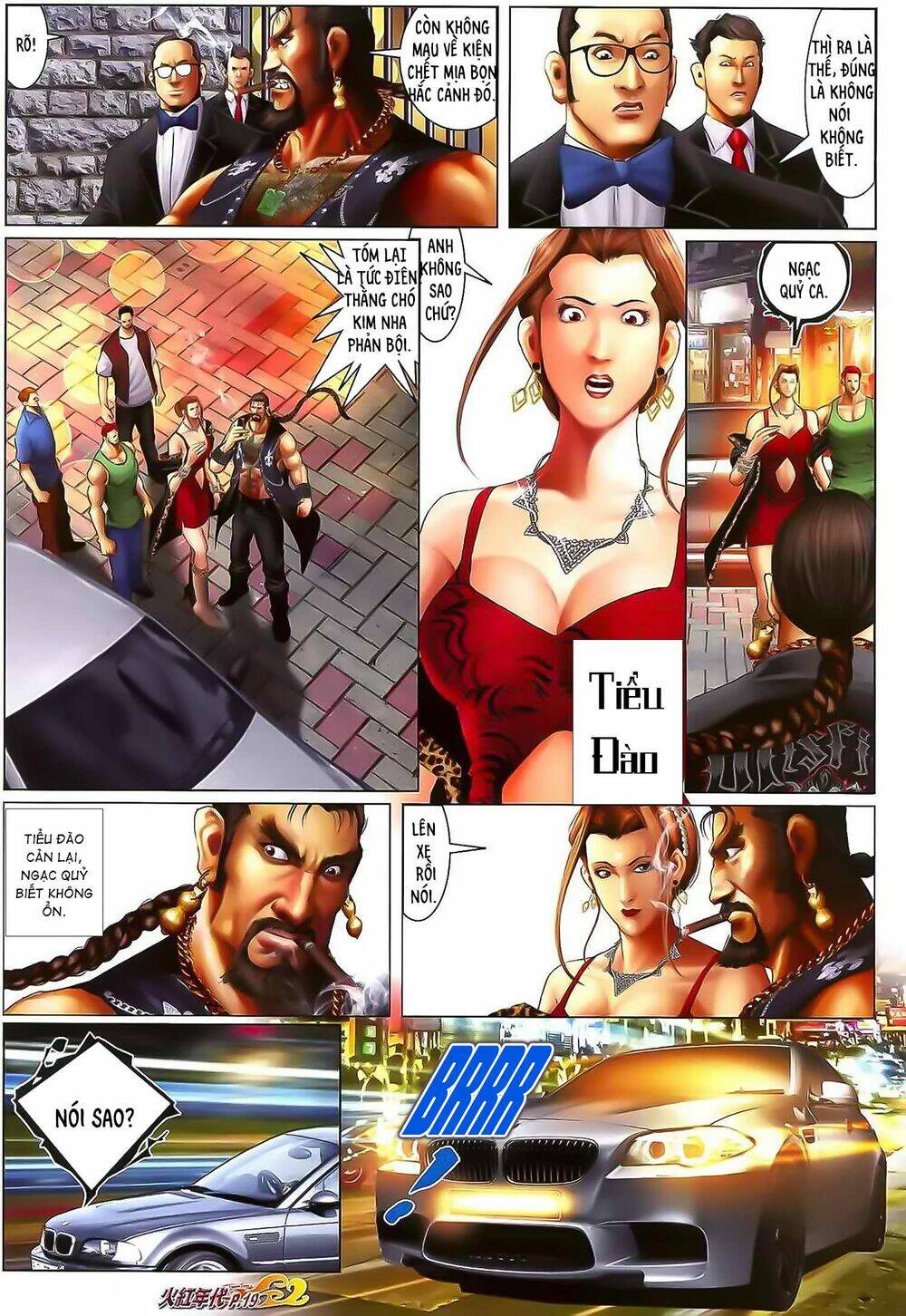 hỏa hồng niên đại hắc cốt đường chapter 1186 3