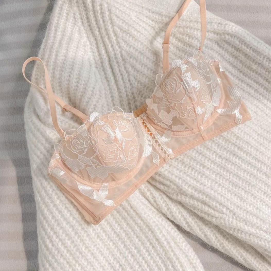 Áo Bra Hoa Hồng Cá Tính - B.Lingerie