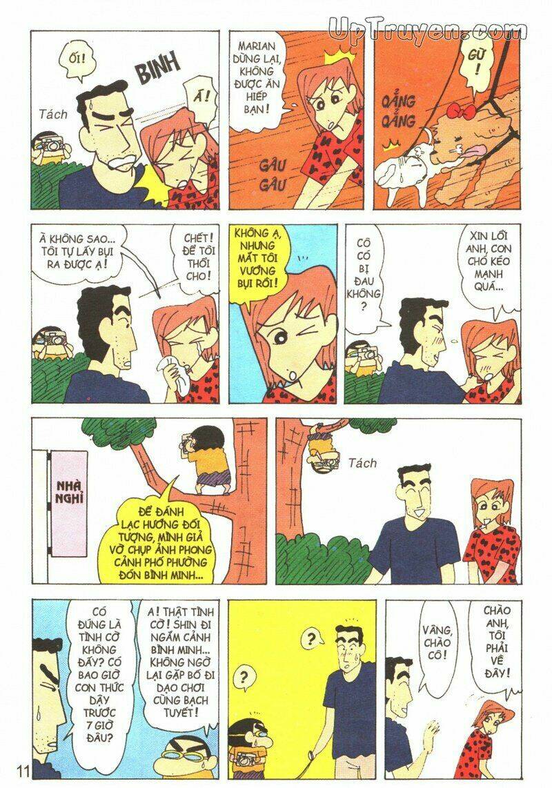 crayon shin-chan cậu bé bút chì chapter 22 11