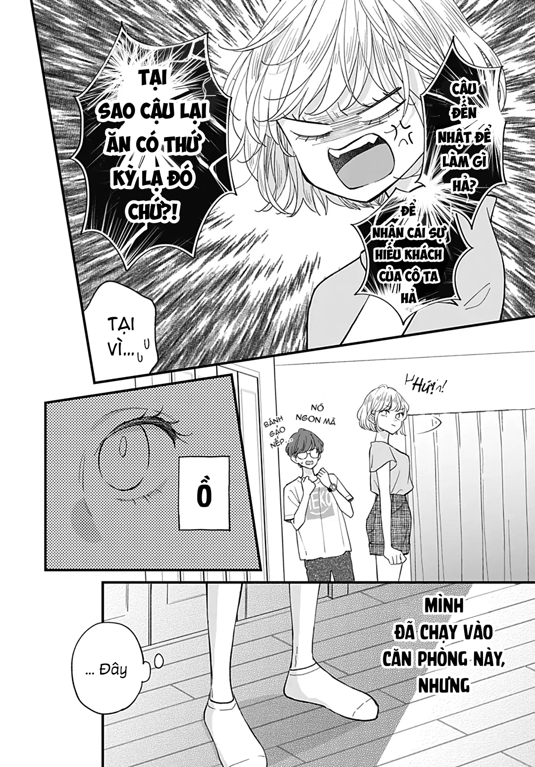 chuyện tình của ba người bạn thanh mai trúc mã chapter 14.2 5