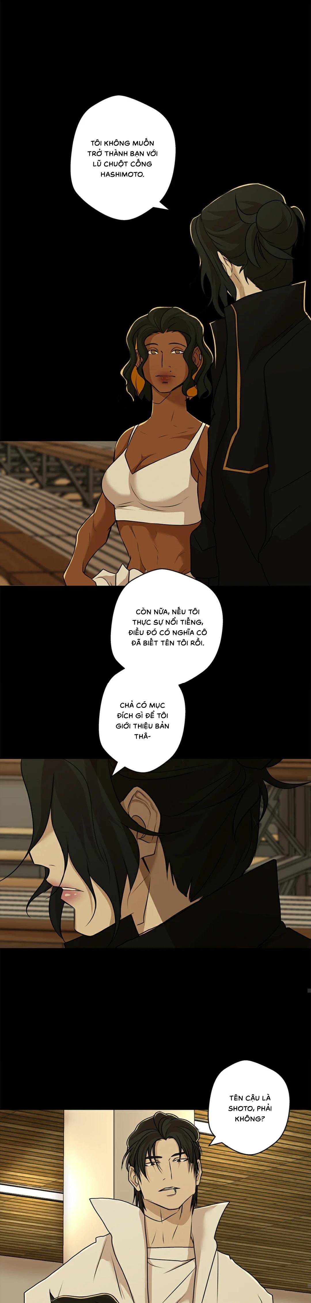 yêu phải kẻ sát nhân bóng rổ chapter 23 16