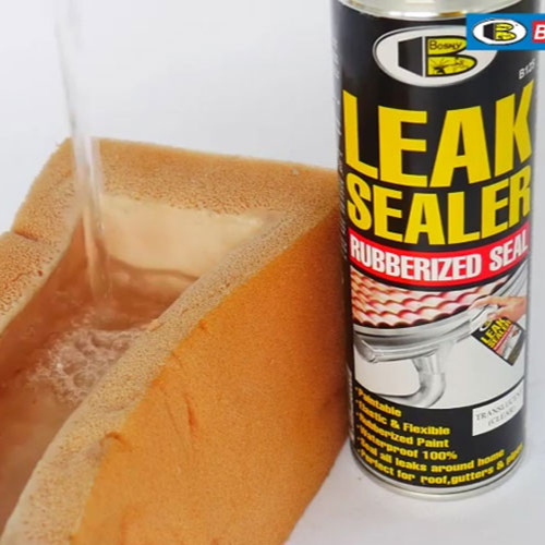 Combo 3 chai Sơn xịt chống dột chống thấm Leak Sealer B125 Bosny - 600ml - Nhập khẩu Thái Lan.