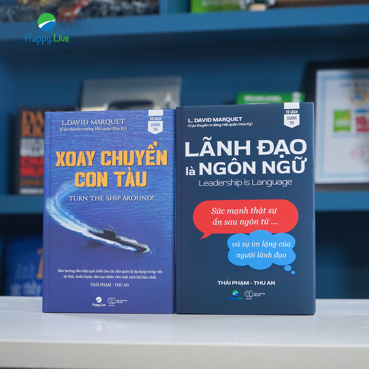 Bộ sách Nghệ Thuật Lãnh Đạo Bằng Ngôn Ngữ
