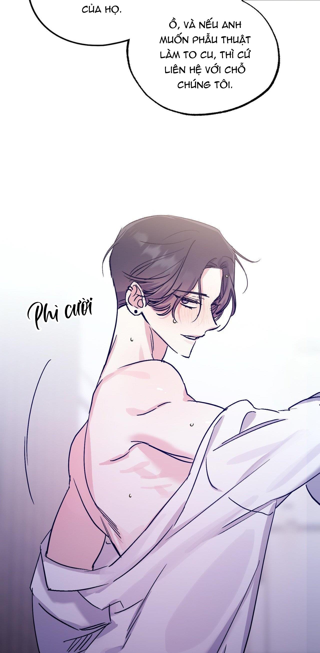 (abo) vũ trụ nơi em xuống chapter 7 12