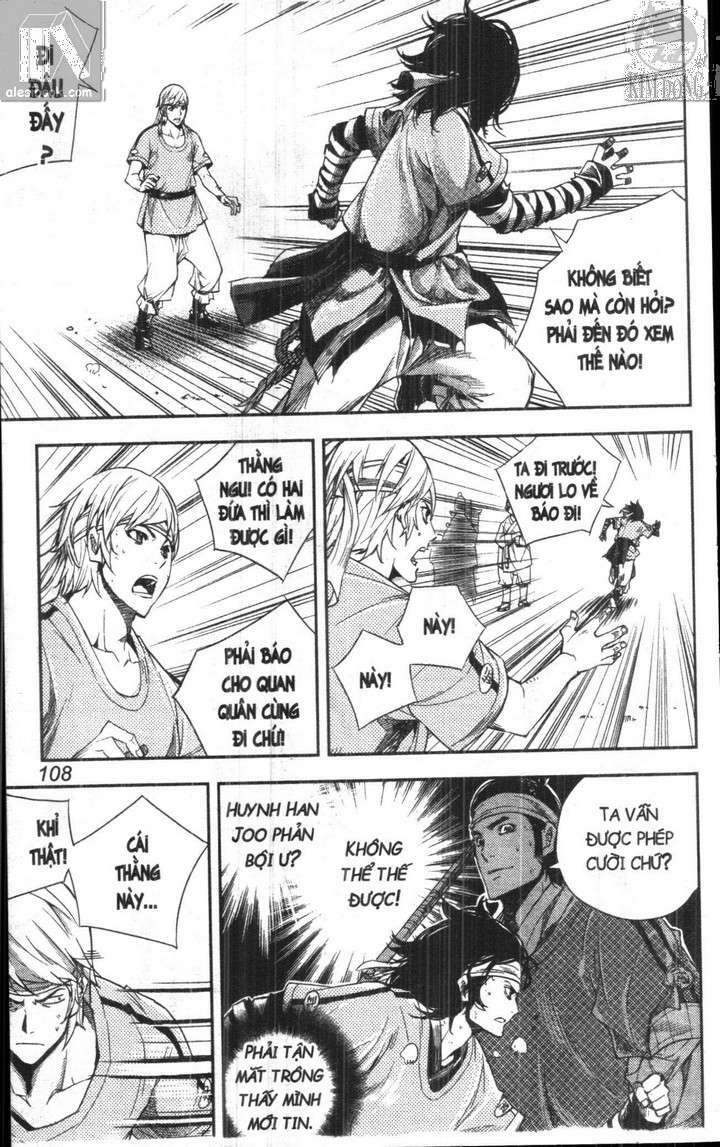 kiếm khách baek dong so chapter 6 14