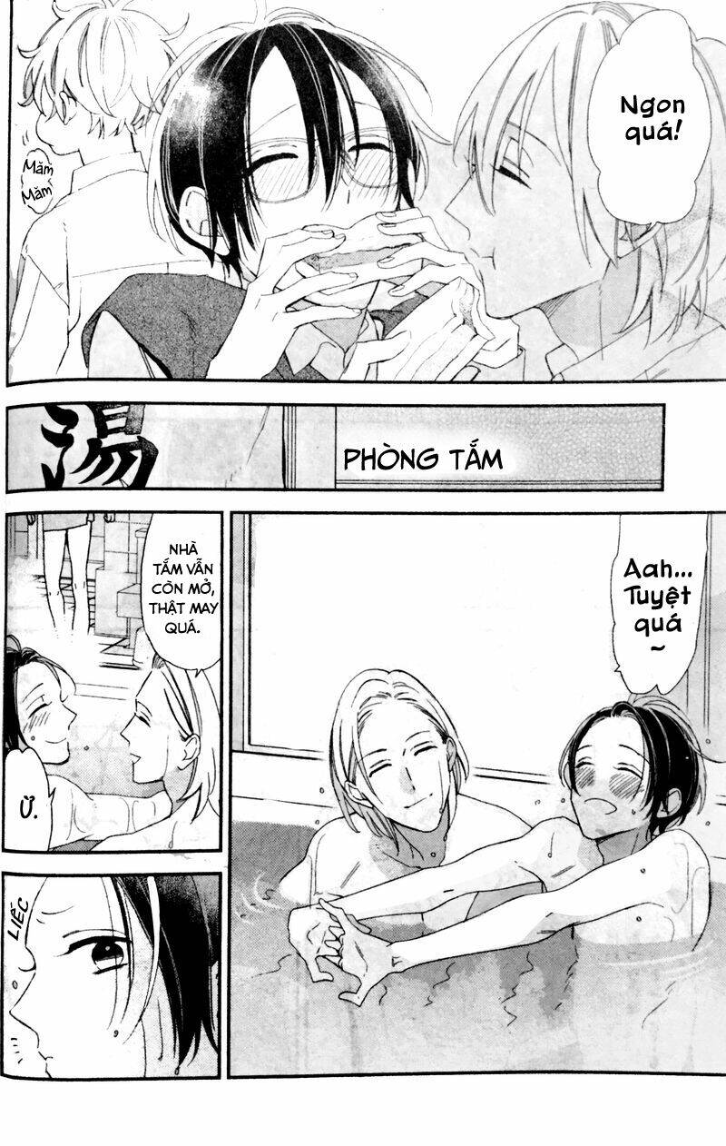 ngôi trường hà khắc chapter 20 23