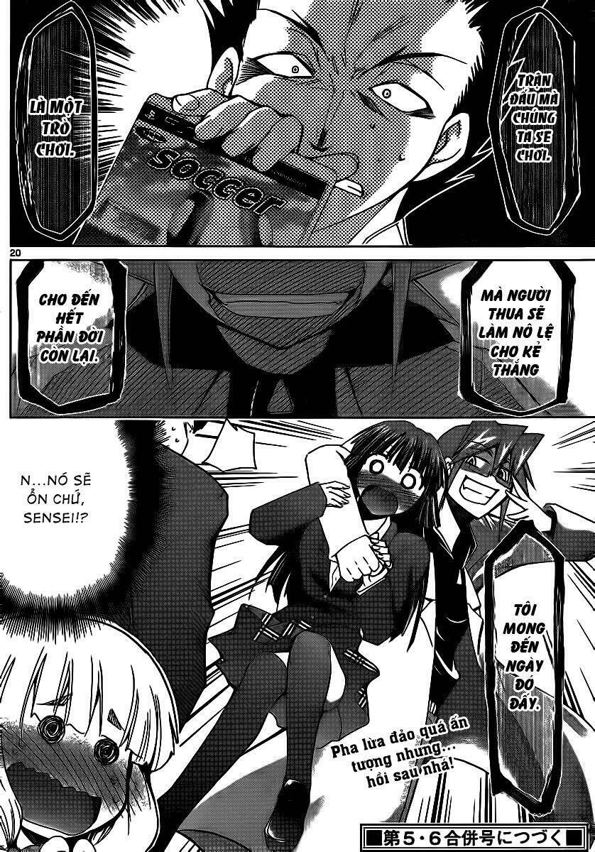 denpa kyoushi chapter 8 21