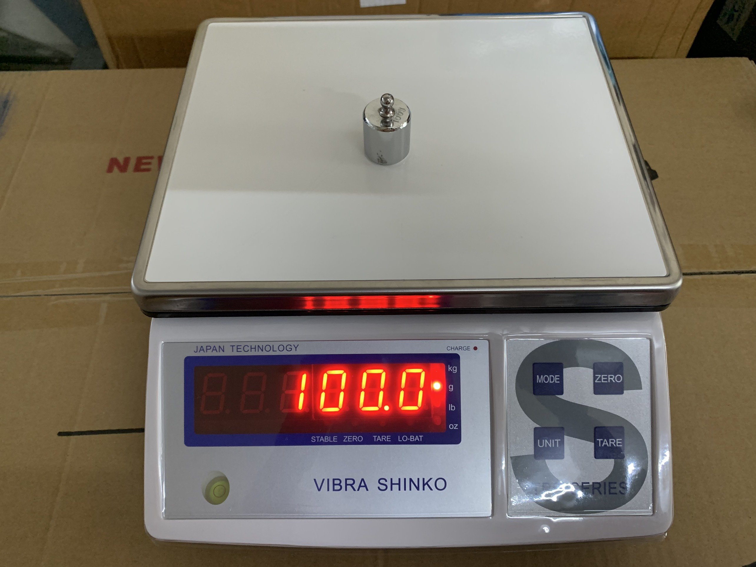 CÂN ĐIỆN TỬ CAO CẤP Vibra Shinko TPS 30kg/1g