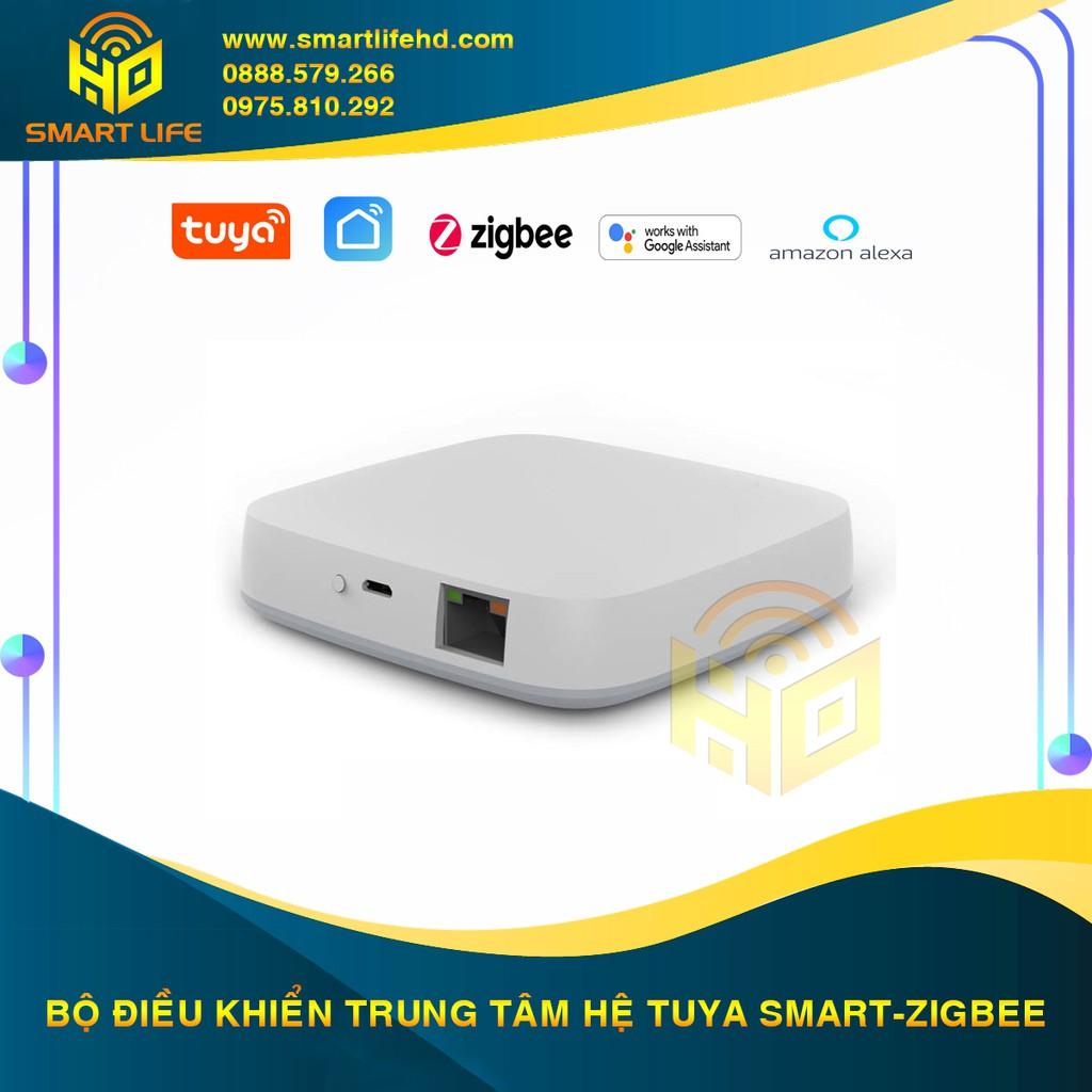 [Hàng chính hãng] Bộ Điều Khiển Trung Tâm Zigbee hệ Tuya/SmartLife | Hub Tuya Zigbee LAN/Wifi