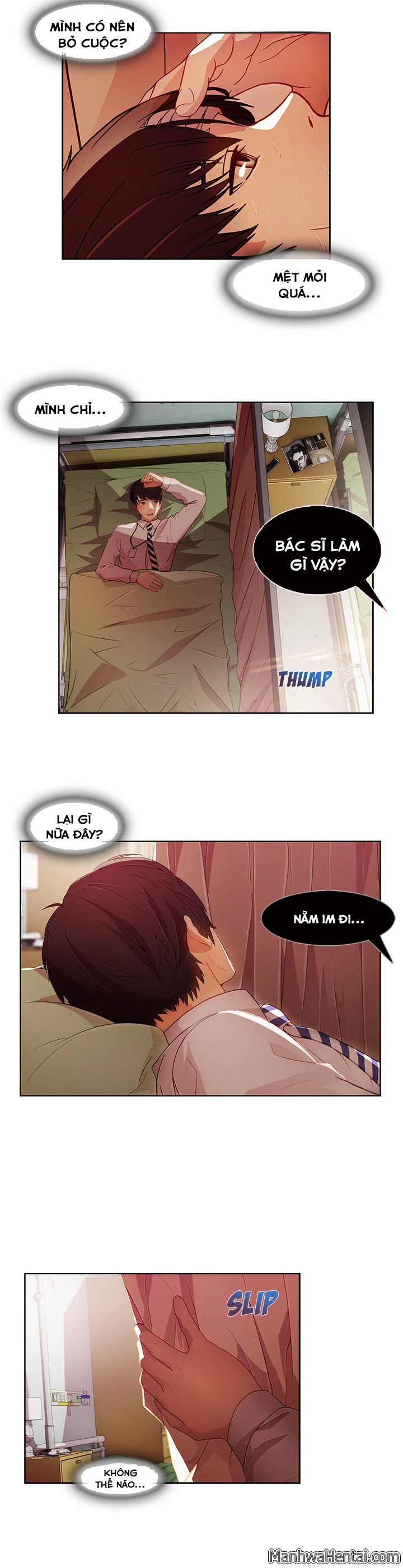 quý cô chân dài chapter 18 6