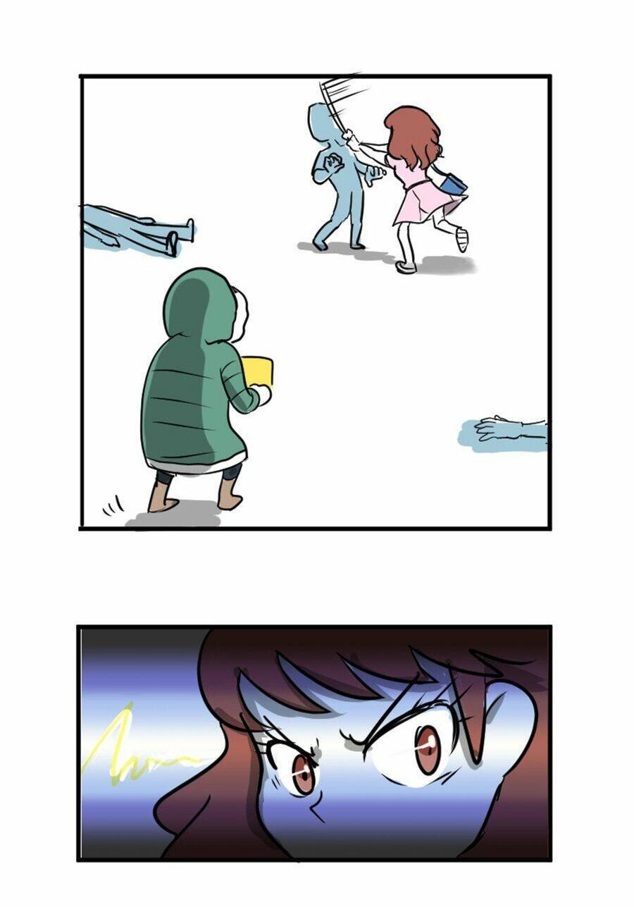 bạn trai tôi là zombie chapter 6 26