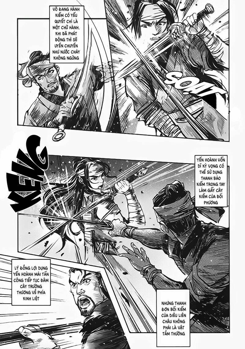 thiết huyết nam nhi chapter 55 29