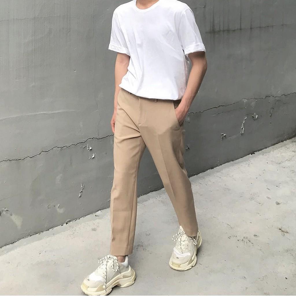 Quần tây Basic Pants (có big size)