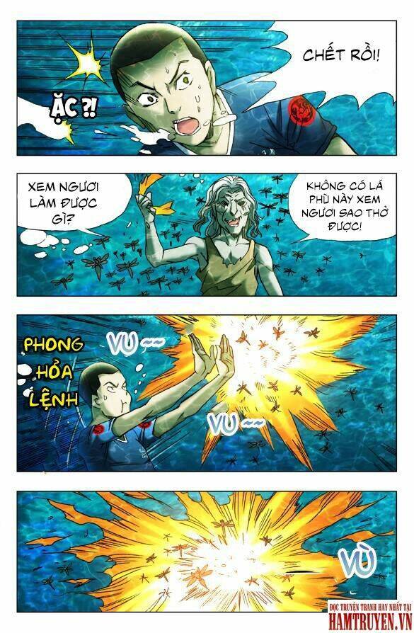 trung quốc kinh ngạc tiên sinh chapter 122 6