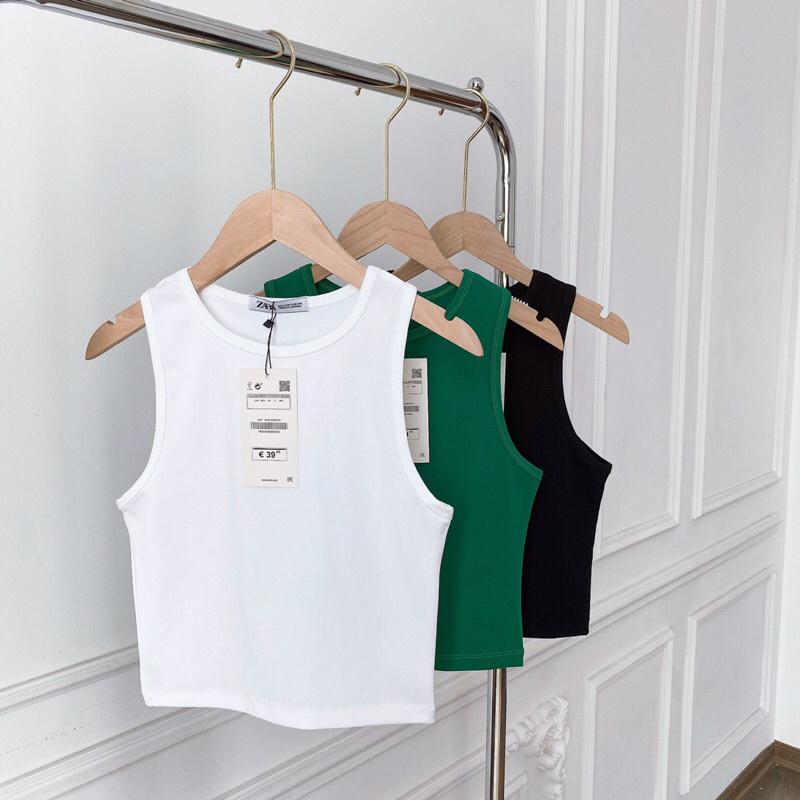 Áo ba lỗ thun cotton co giãn thoáng mát best seller mùa hè