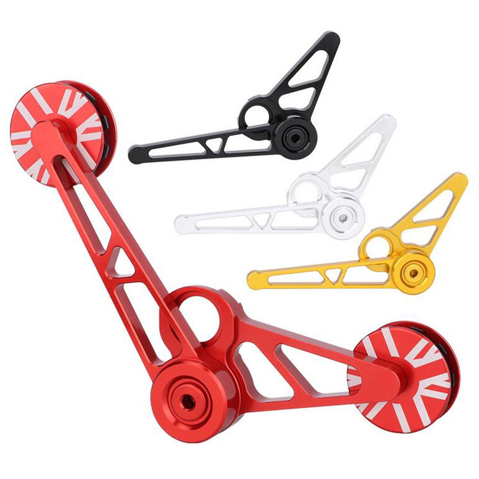 CNC 1-6 Speed Bike Speed Tensioner Protector Cycling Parts Accessories for Folding Bike