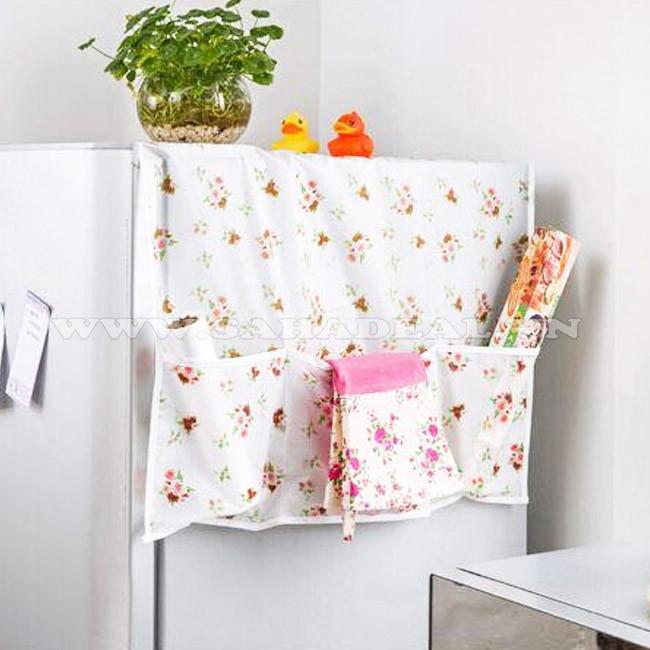Miếng phủ tủ lạnh tiện lợi