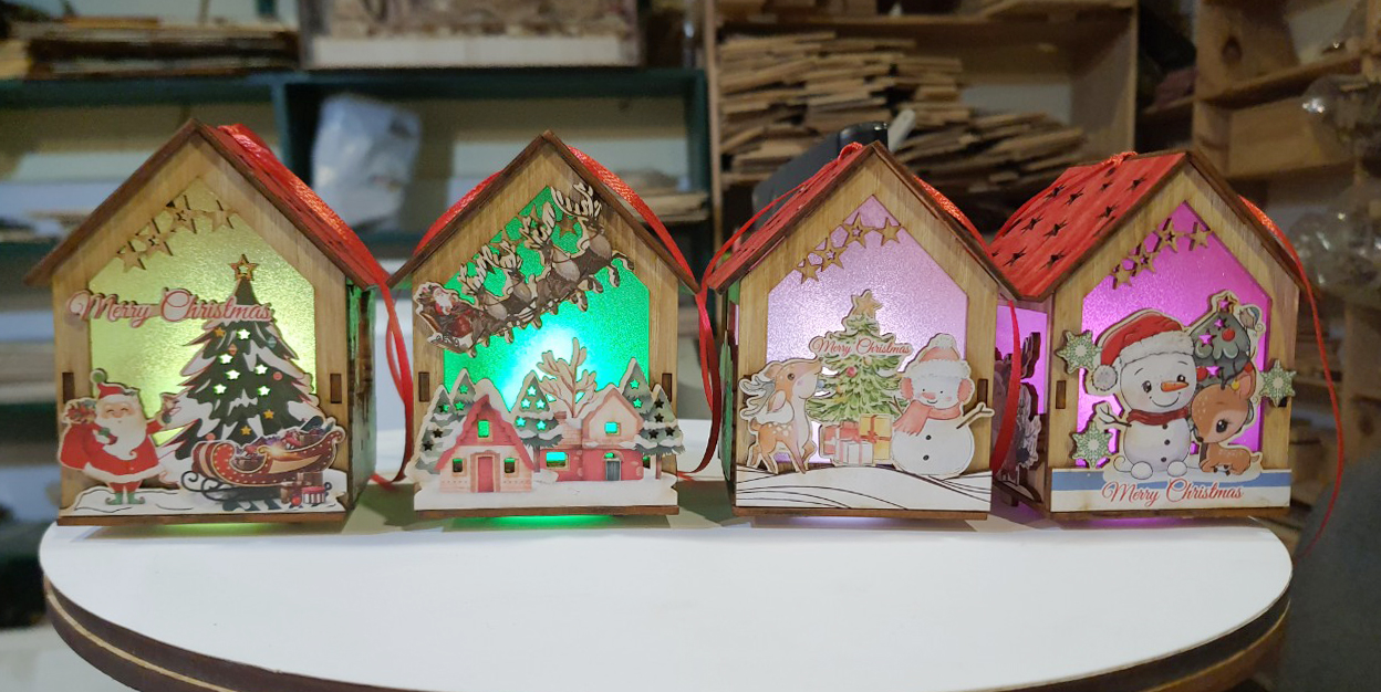ĐÈN NOEL ĐỔI MÀU CỠ LỚN