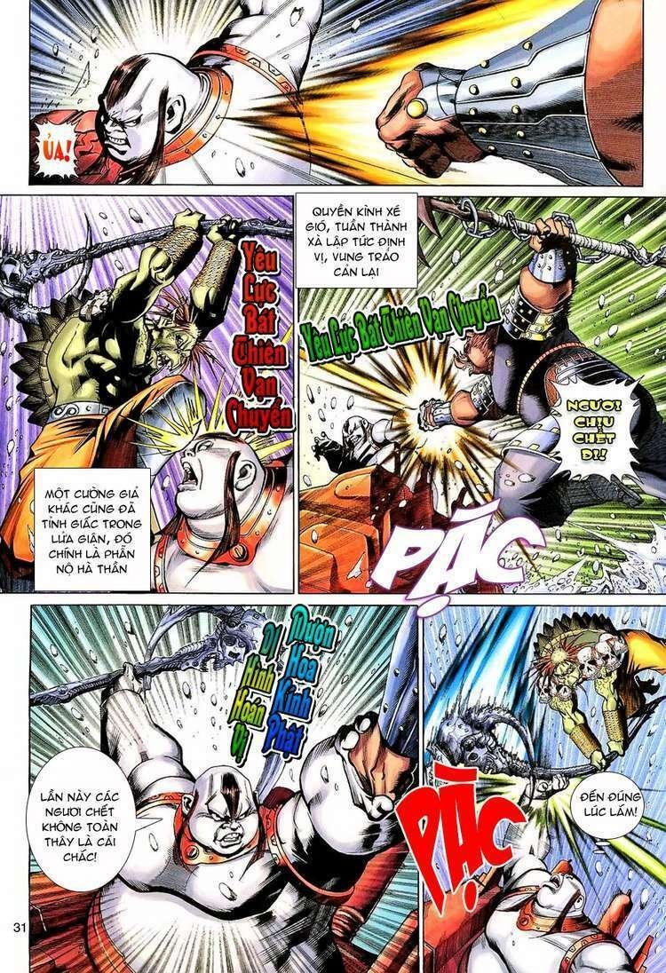 thánh vương chapter 124 30