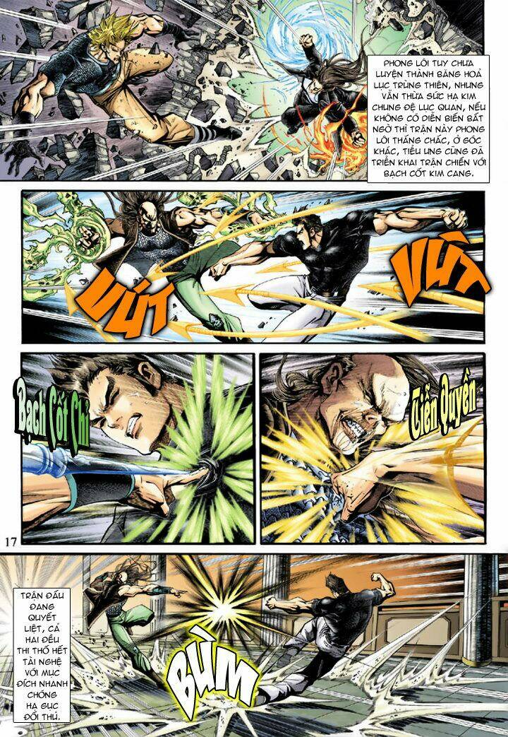 tân tác long hổ môn chapter 186 17