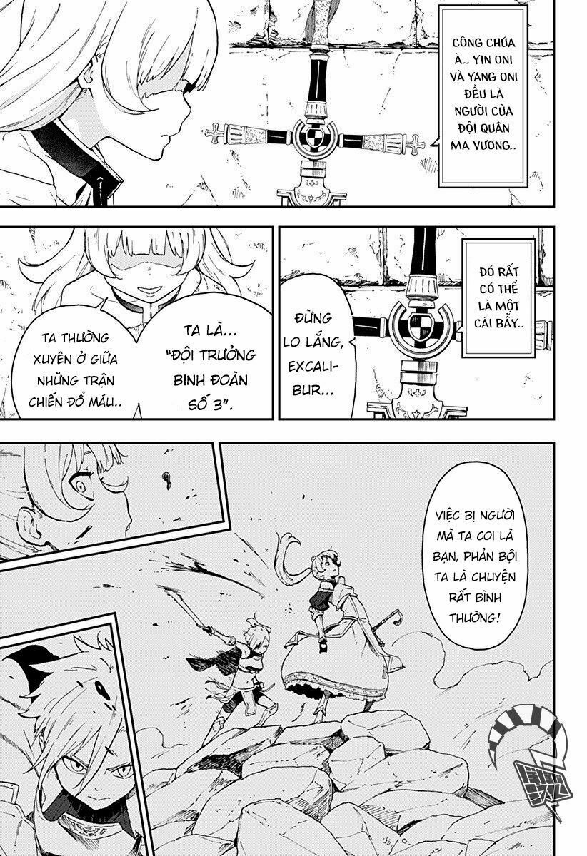 đến giờ "thẩm vấn" rồi, thưa công chúa! chapter 7 5