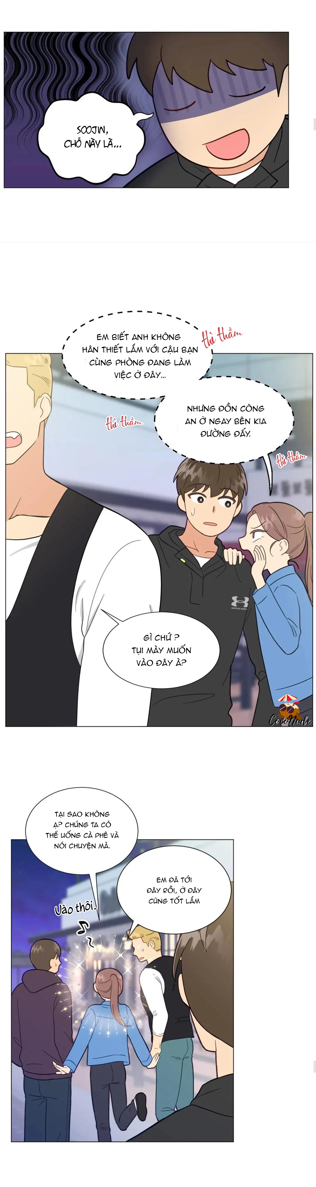 bạn cùng phòng kì lạ chapter 4 24