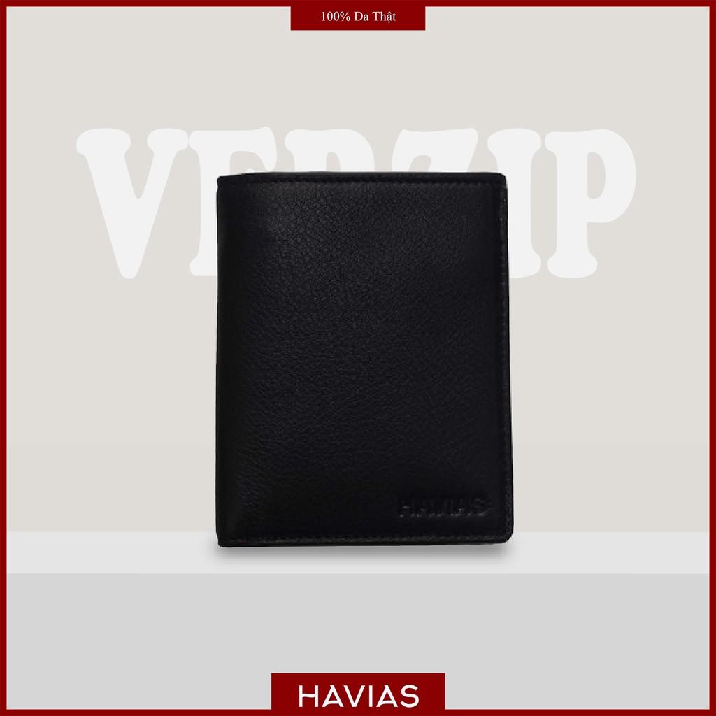 Ví Da Verzip Handcrafted Wallet HAVIAS