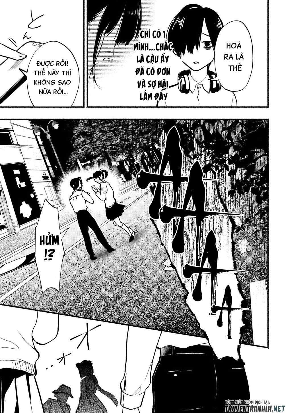 nếu ở thế giới mà dù có làm gì cũng không bị kết tội, bạn sẽ làm gì? chapter 2 11