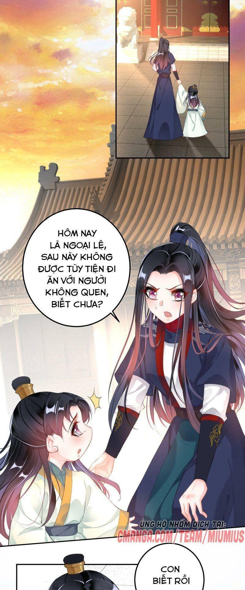 vương gia, áo lót của ngươi rơi mất rồi chapter 110 5