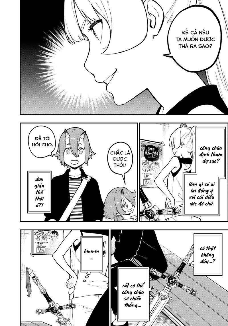 đến giờ "thẩm vấn" rồi, thưa công chúa! chapter 81 10