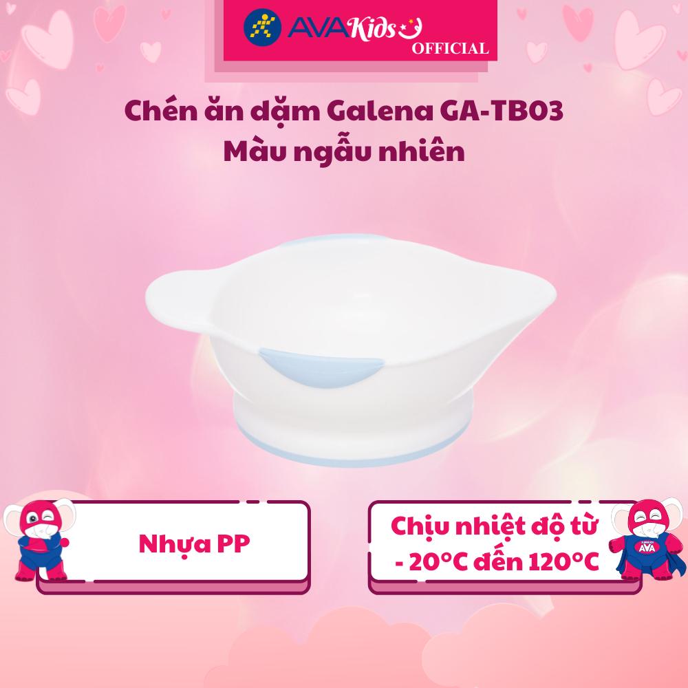 Chén ăn dặm GALENA GA-TB03 - Hàng Chính Hãng