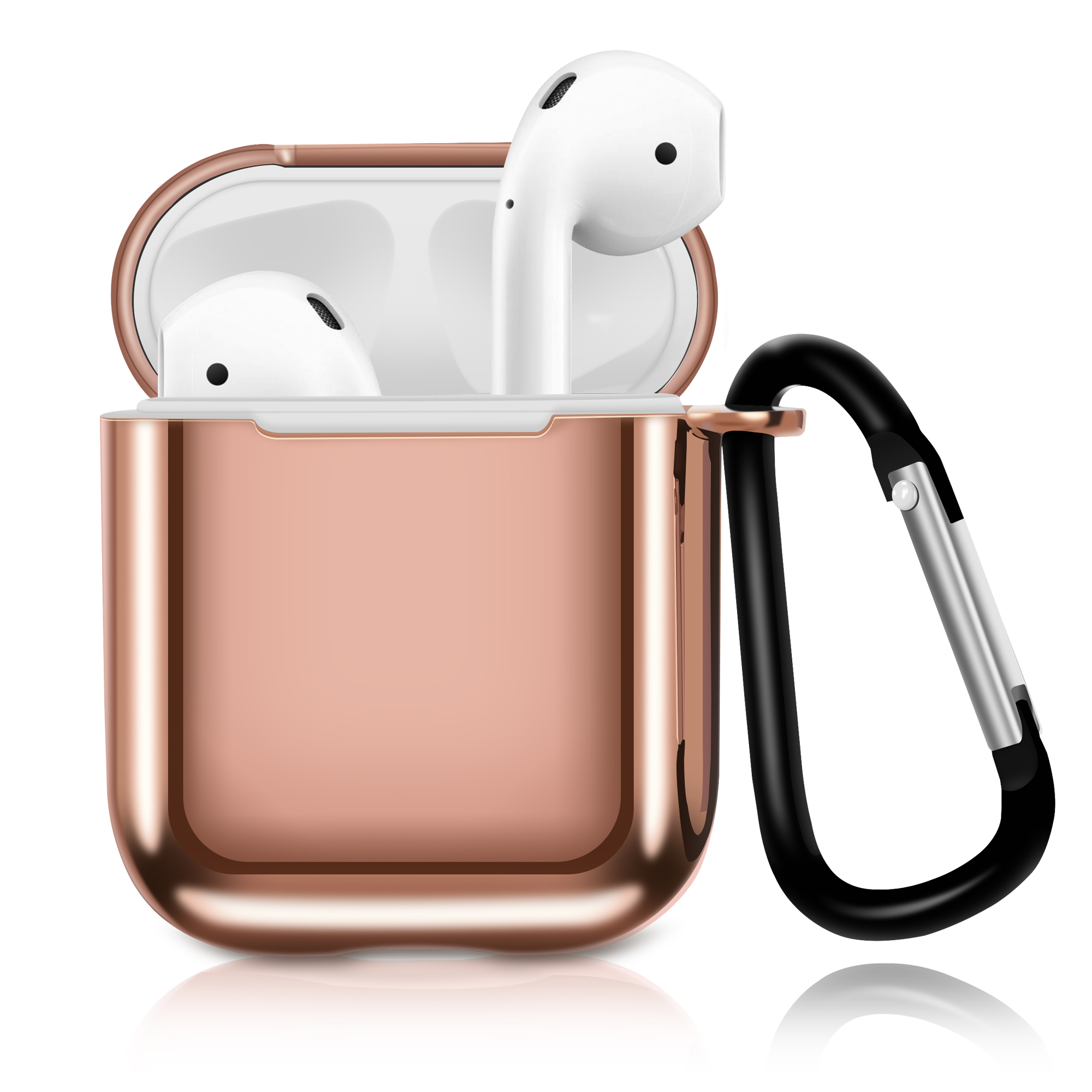 Bao Case Mạ Chrome Cao Cấp Cho Airpods 1/ Airpods 2