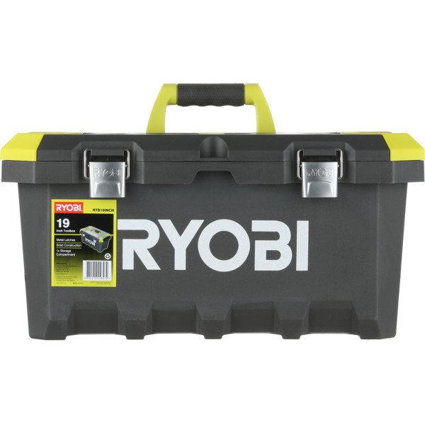 HỘP ĐỰNG ĐỤNG CỤ RYOBI RTB19INCH CHÍNH HÃNG MỚI 100% NHẬP KHẨU ÚC