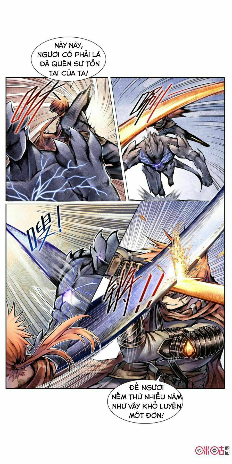 thủy nguyên linh chapter 6 16