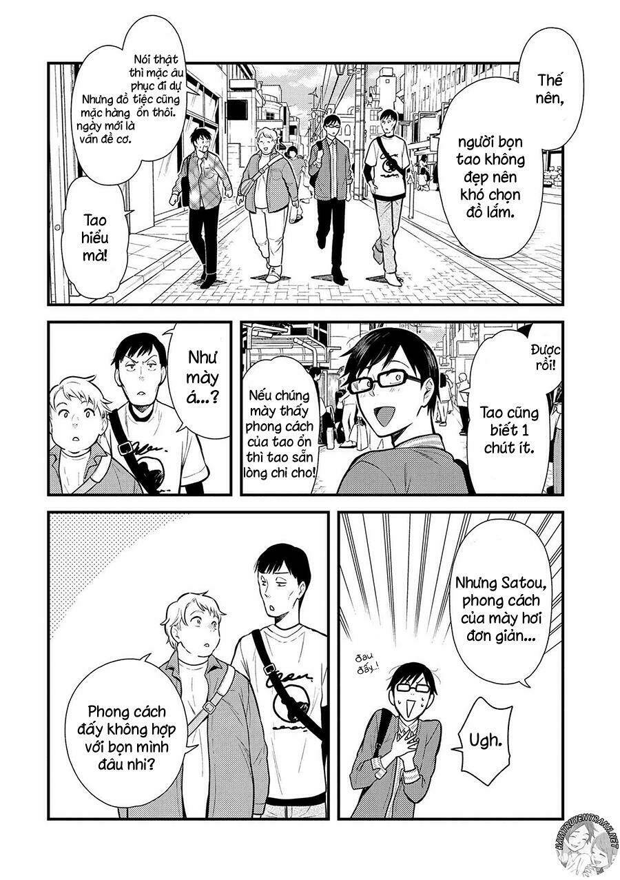 nếu định mặc, thì hãy mặc như thế này đi chapter 38 7